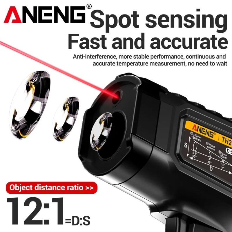 ANENG TH202 Industrial Handhel - Industrial Laser Gun review and price