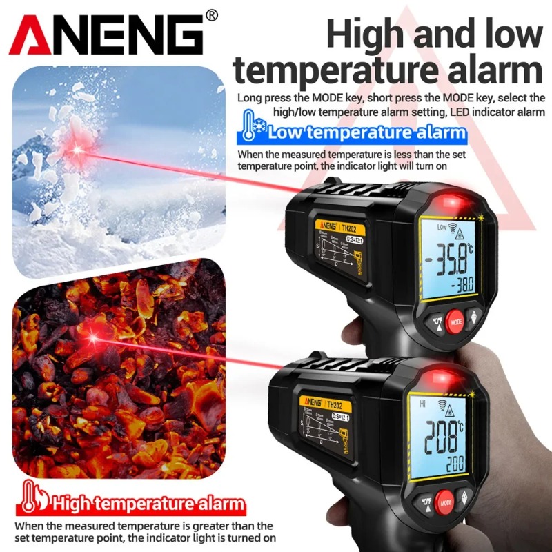 ANENG TH202 Industrial Handhel - Industrial Laser Gun review and price