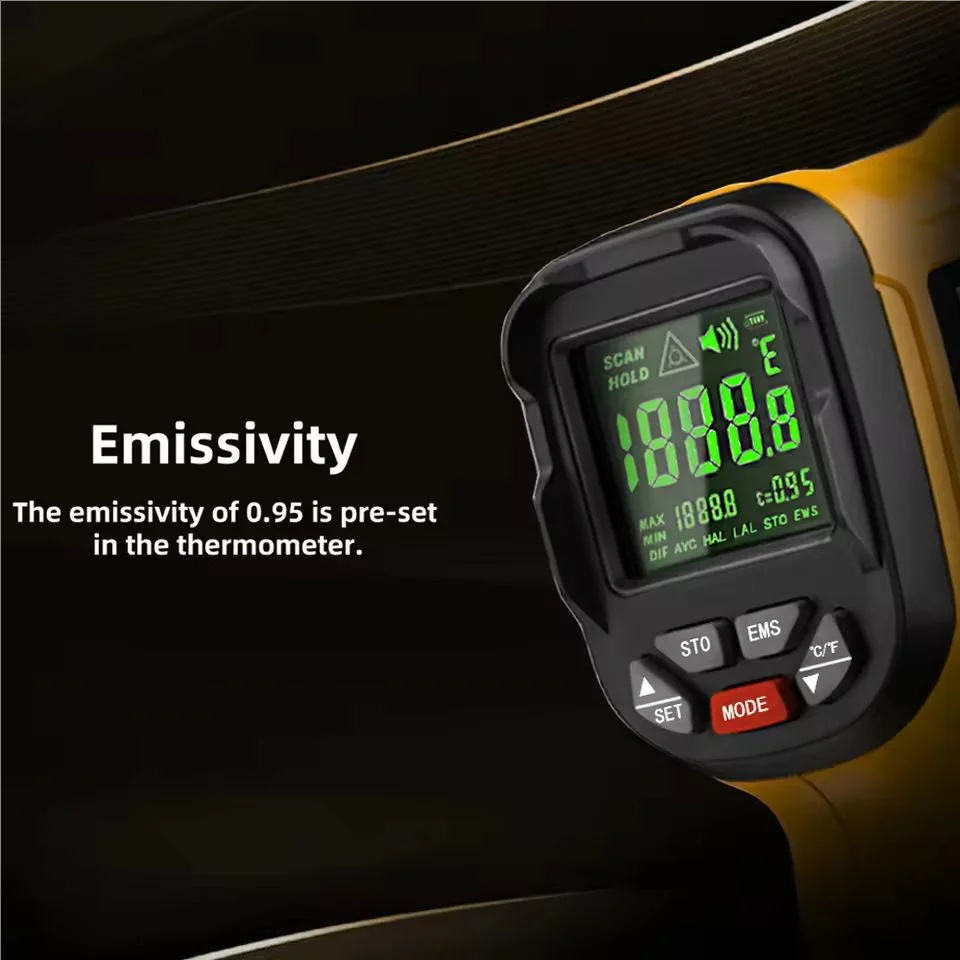 BSIDE H3 Infrared Thermometer  - Industrial Laser Gun review and price