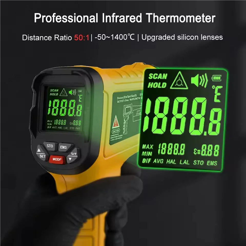 BSIDE H3 Infrared Thermometer  - Industrial Laser Gun review and price