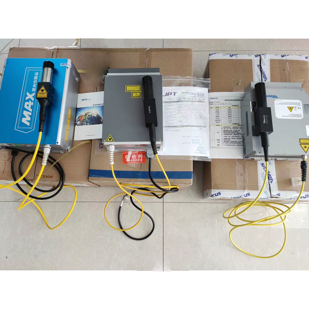 Raycus 20W 30W 50W Q-Switched  - Fiber Laser Source 20W review and price
