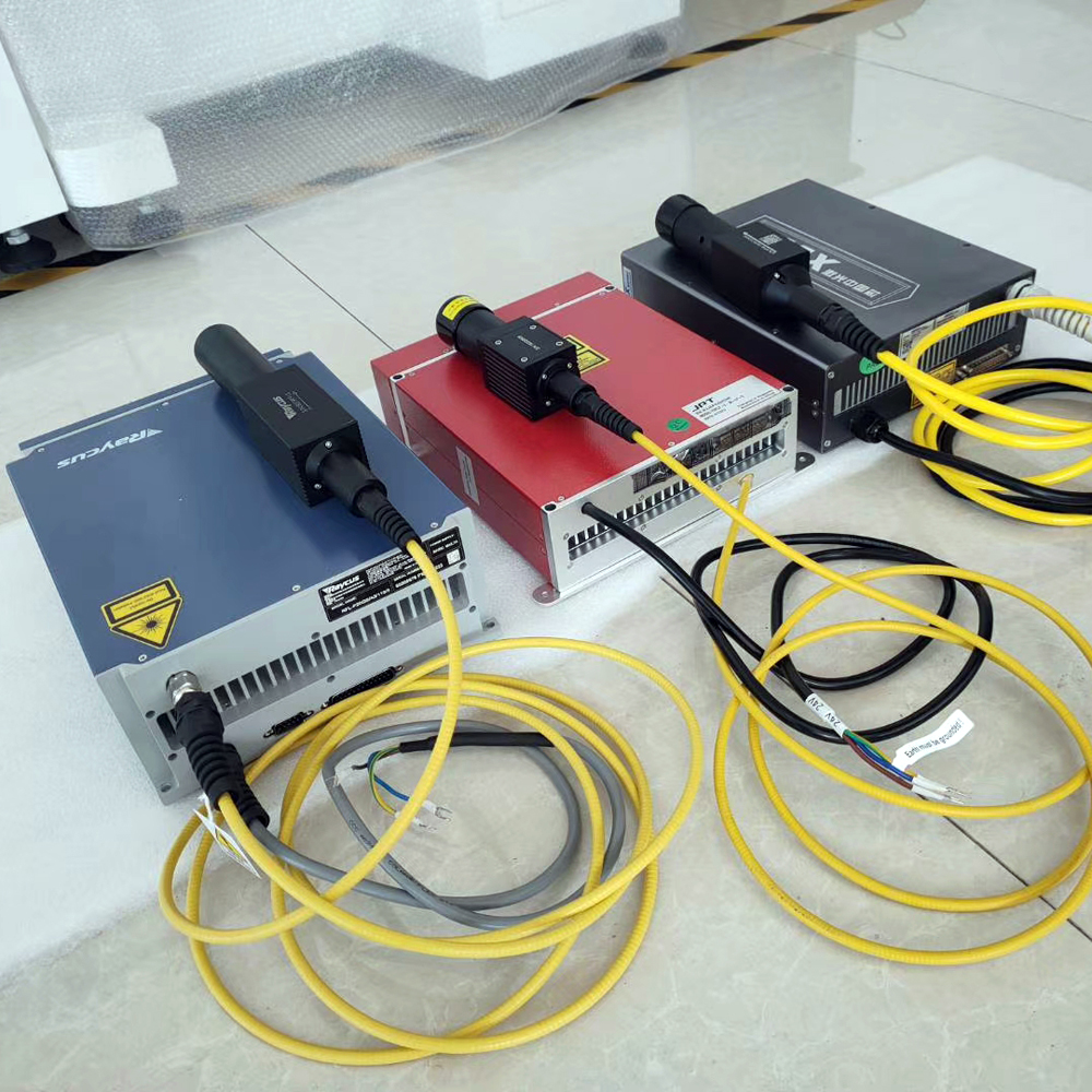 Raycus 20W 30W 50W Q-Switched  - Fiber Laser Source 20W review and price