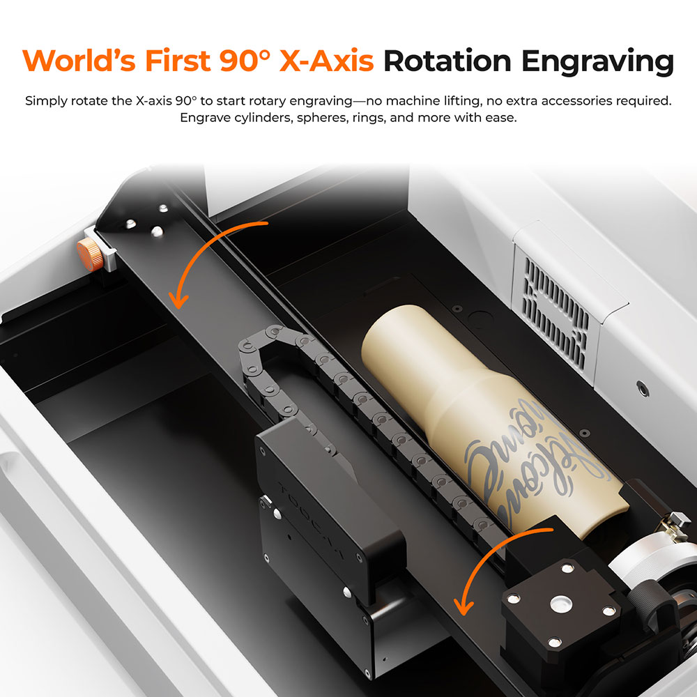 TOOCAA NOVA 20W Beginner-Frien - Industrial Laser Tool review and price