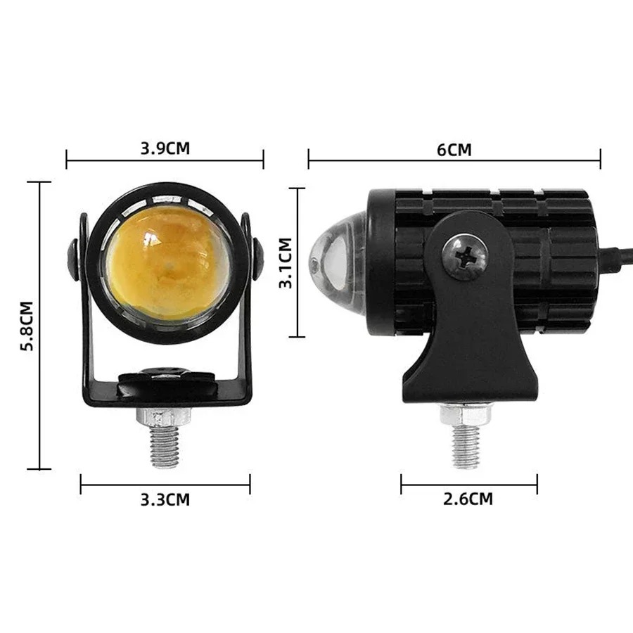 2PCS Mini Laser cannon Drl LED - Industrial Laser Beam review and price