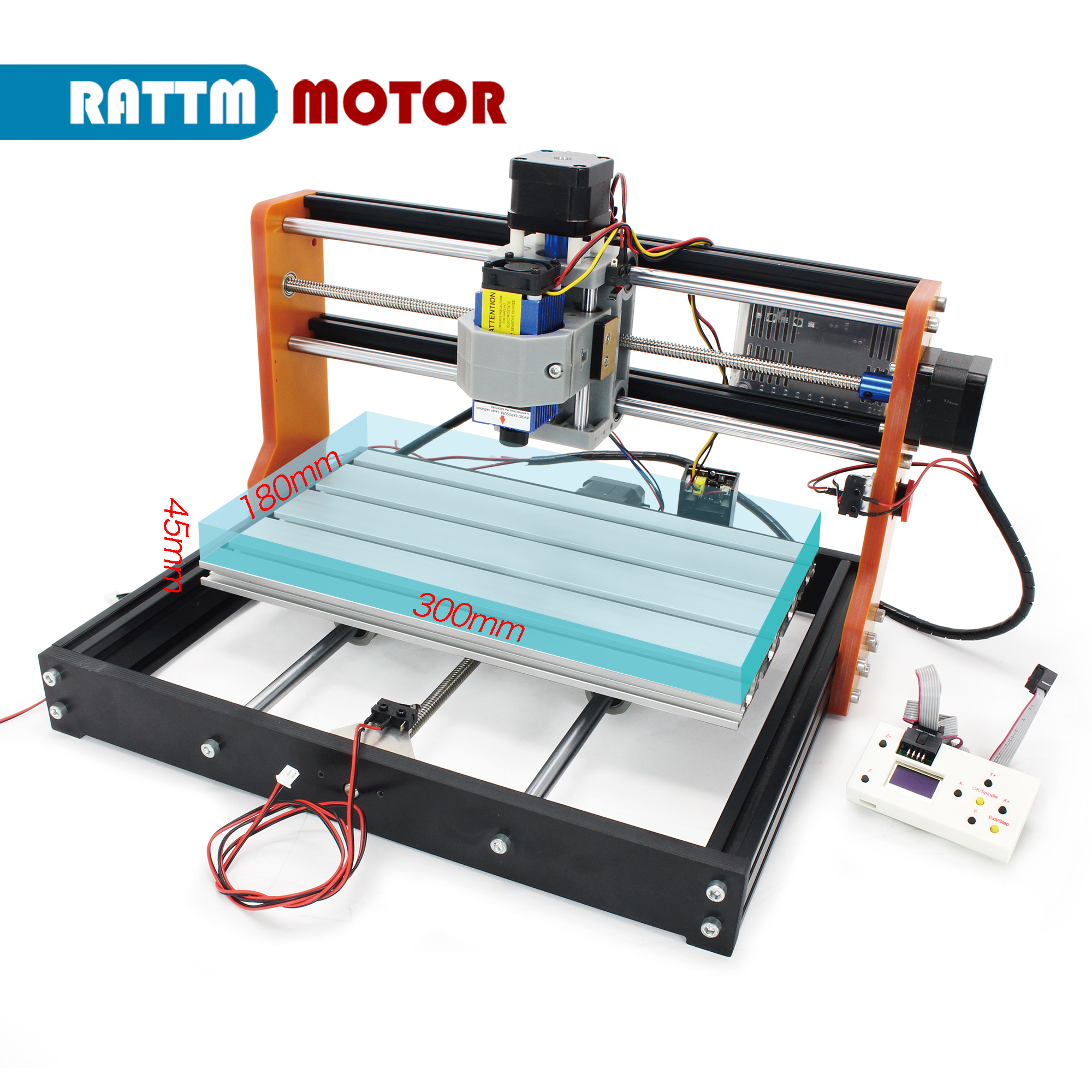 【EU&USA Stock】CNC 3018 PRO Las - Industrial Laser Tool review and price