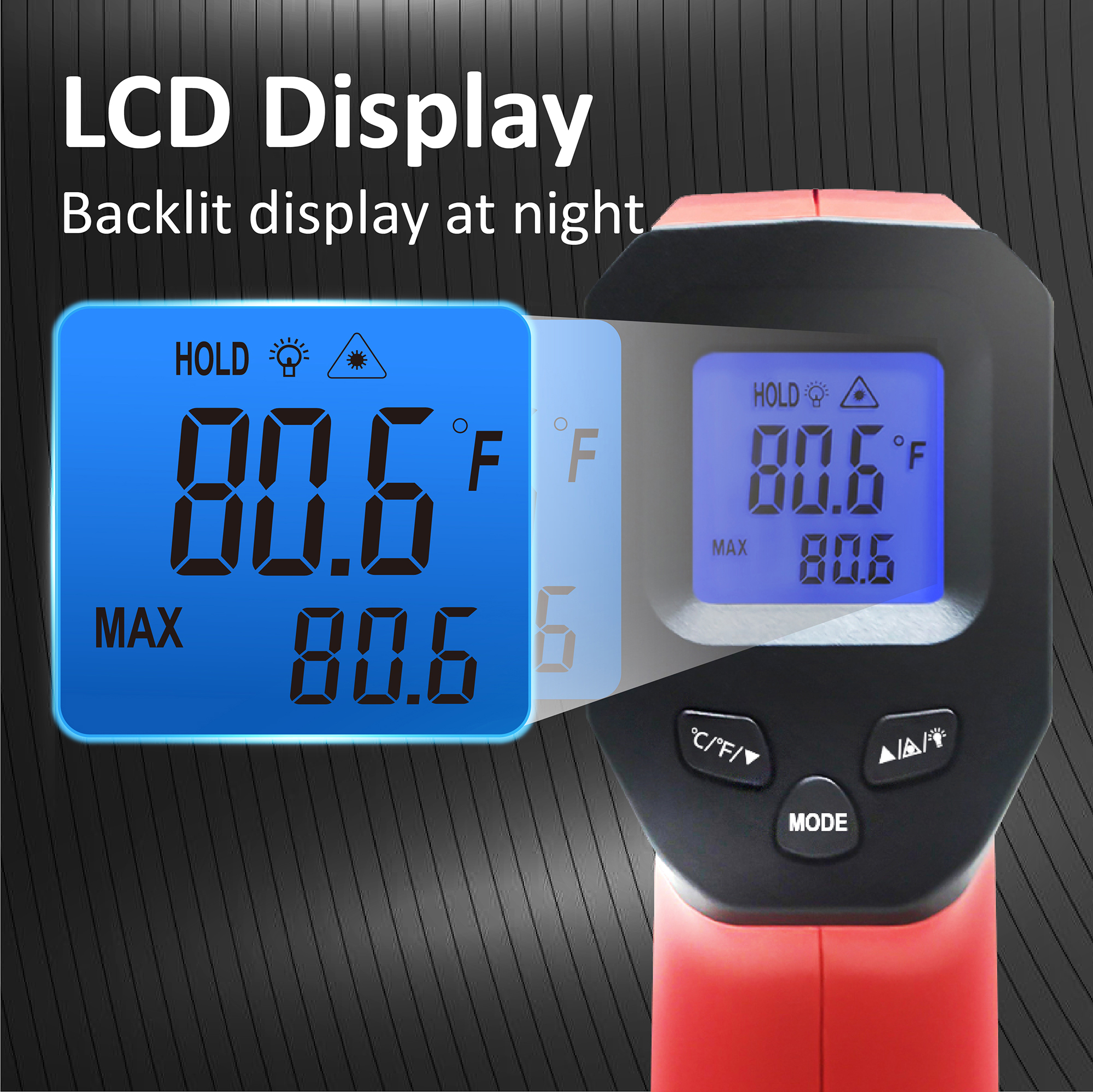 LCD Industrial Electronic Ther - Industrial Laser Gun review and price