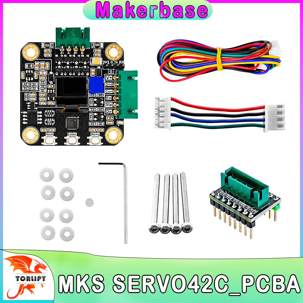 Makerbase MKS SERVO42C PCBA NE - Stepper Driver Cnc review and price