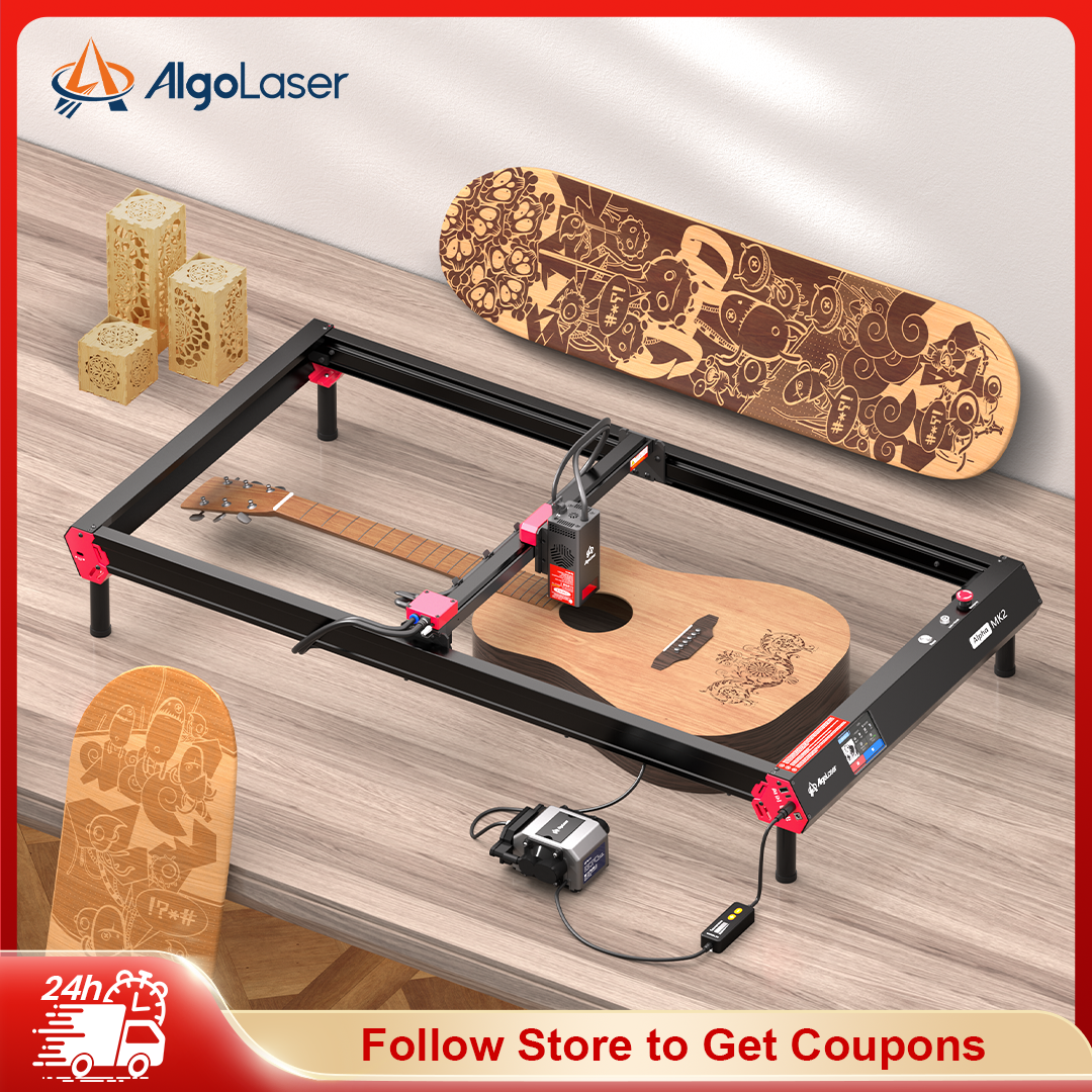 AlgoLaser Alpha MK2 20W Touch  - Industrial Laser Tool review and price
