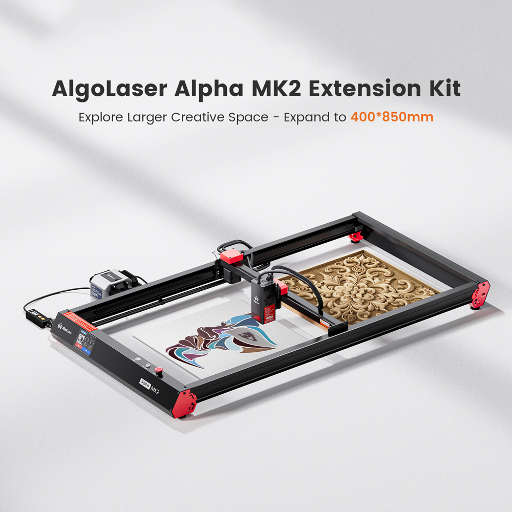 AlgoLaser Alpha MK2 20W Touch  - Industrial Laser Tool review and price
