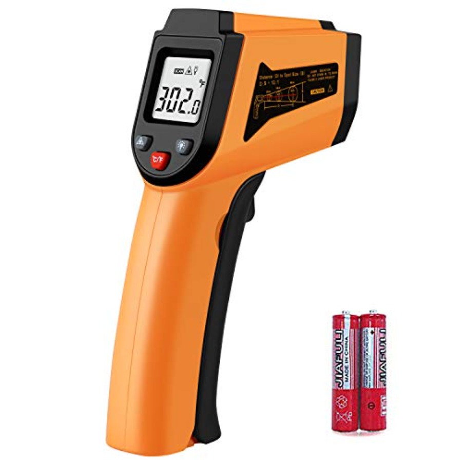 Laser Infrared Thermometer Non - Industrial Laser Gun review and price