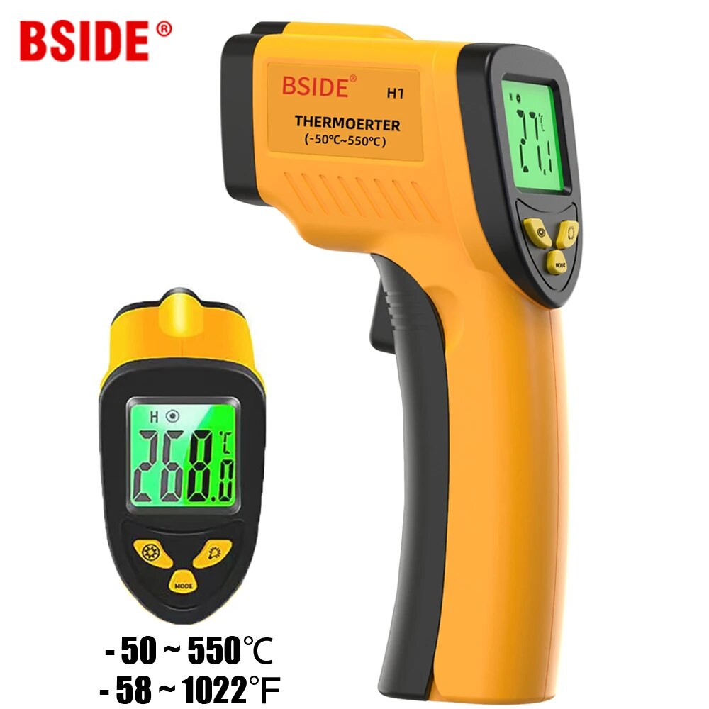 Digital Infrared Thermometer - - Industrial Laser Gun review and price