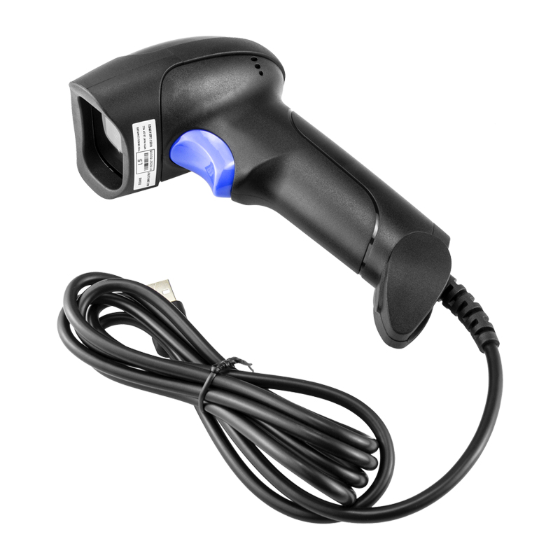 NETUM L5 Wired 2D Barcode Scan - Industrial Laser Beam review and price