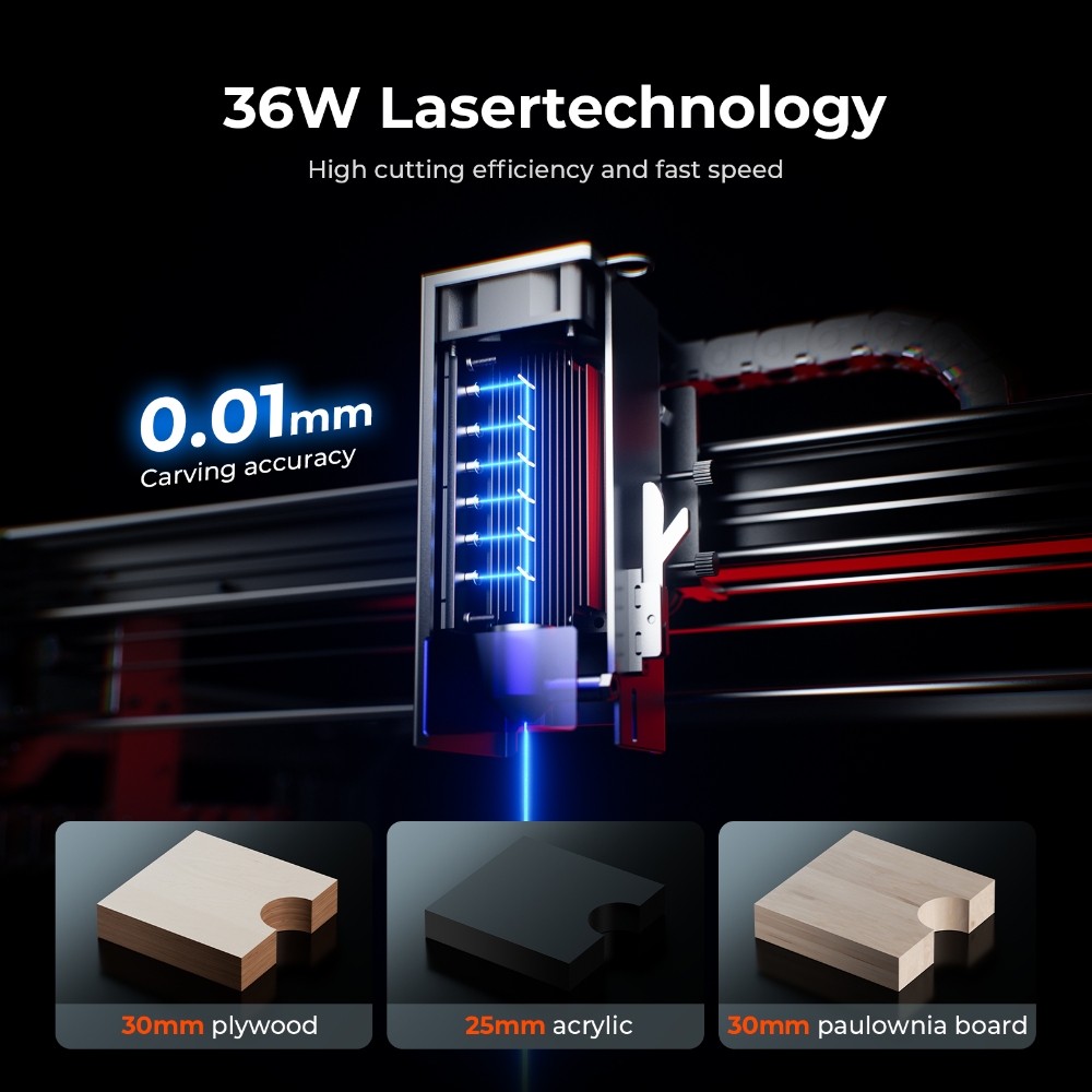 ACMER S2 PRO 36W/48W Laser Eng - Industrial Laser Tool review and price