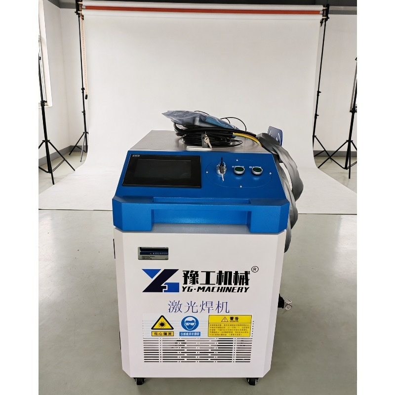 Handheld Fiber Laser Cleaning  - Industrial Laser Metal Cutter review and price