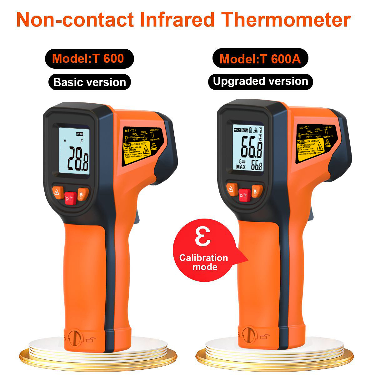 T600 T600A Digital Infrared Th - Industrial Laser Gun review and price