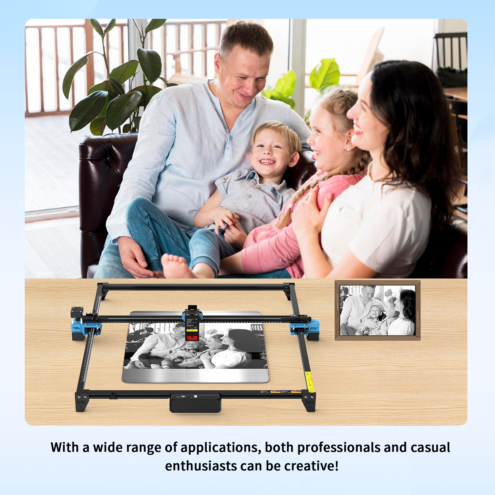 TWOTREES TTS-20 Max 20W Laser  - Industrial Laser Tool review and price