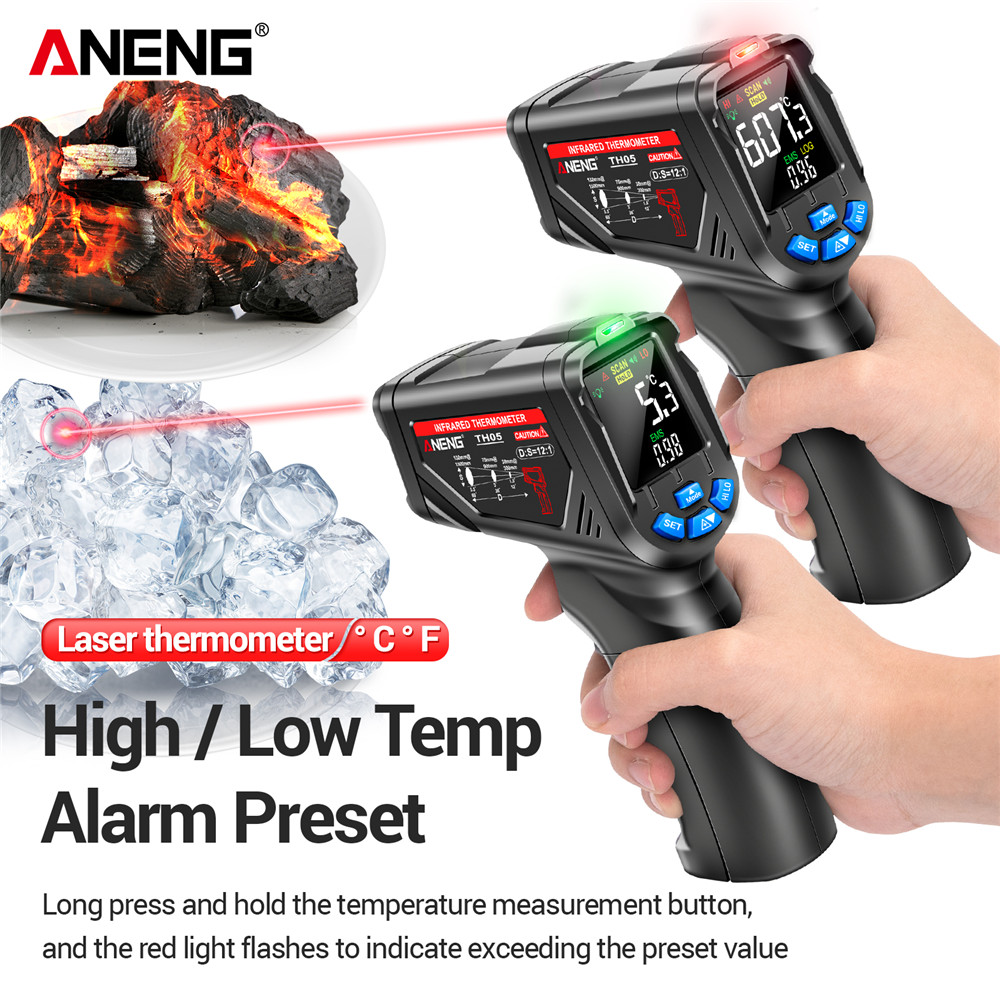 ANENG TH05 Infrared Thermomete - Industrial Laser Gun review and price