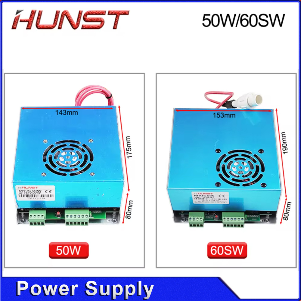 Hunst MYJG-50W 60W CO2 Laser P - Laser Power Supply 60W review and price
