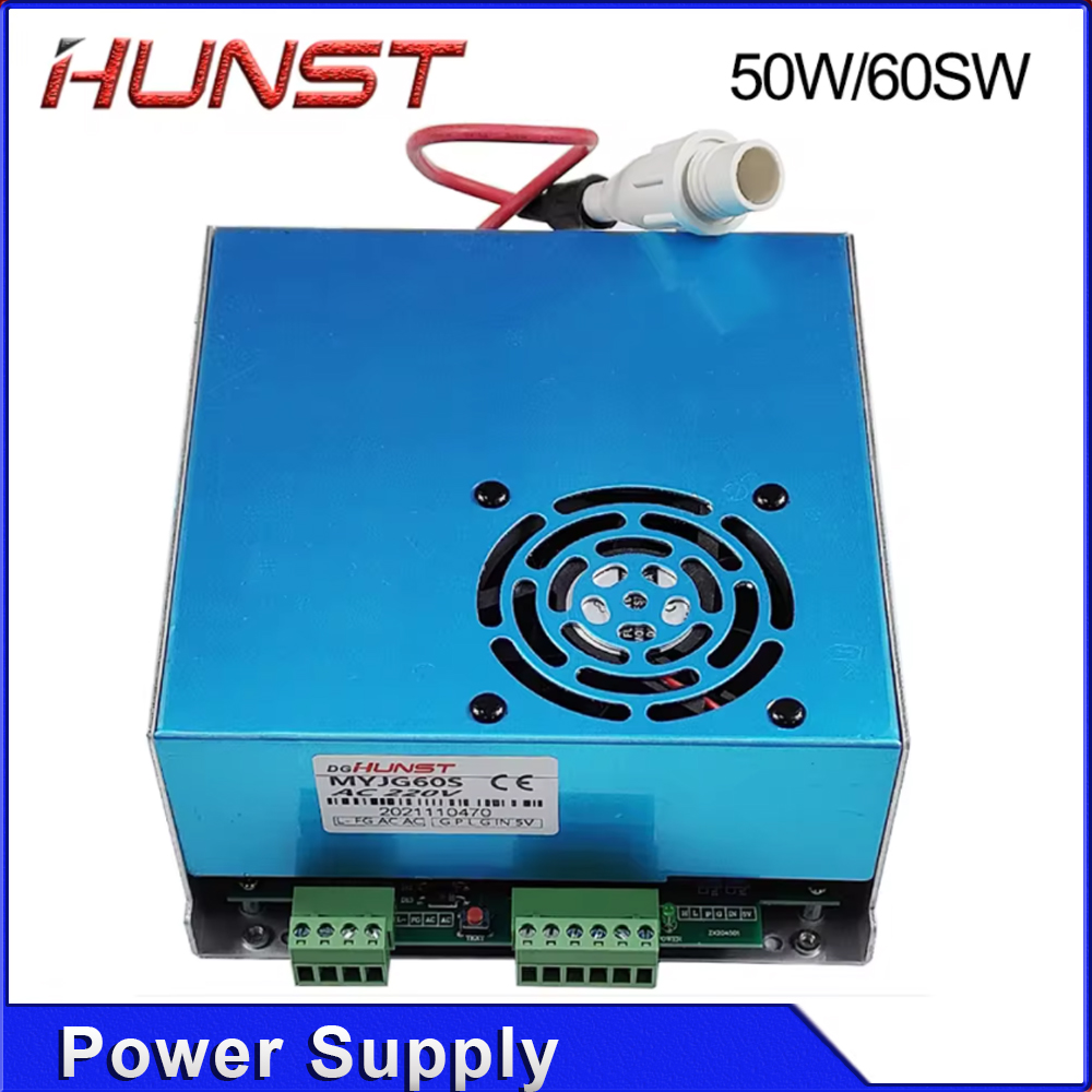 Hunst MYJG-50W 60W CO2 Laser P - Laser Power Supply 60W review and price