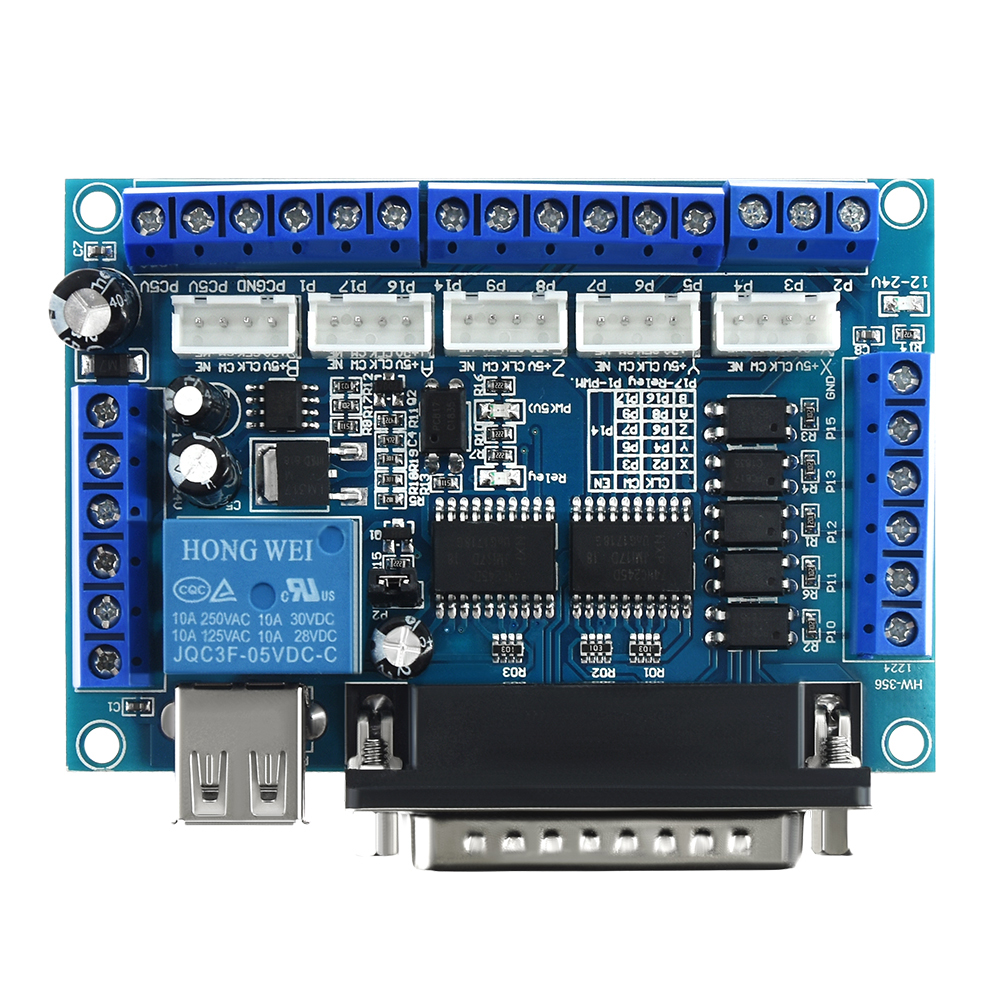 5 Axis CNC MACH3 Breakout Boar - Stepper Driver Cnc review and price