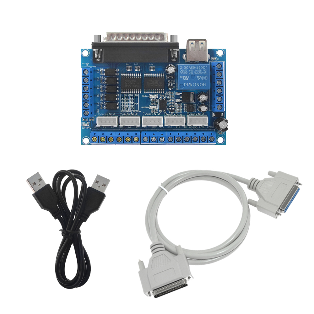 5 Axis CNC MACH3 Breakout Boar - Stepper Driver Cnc review and price