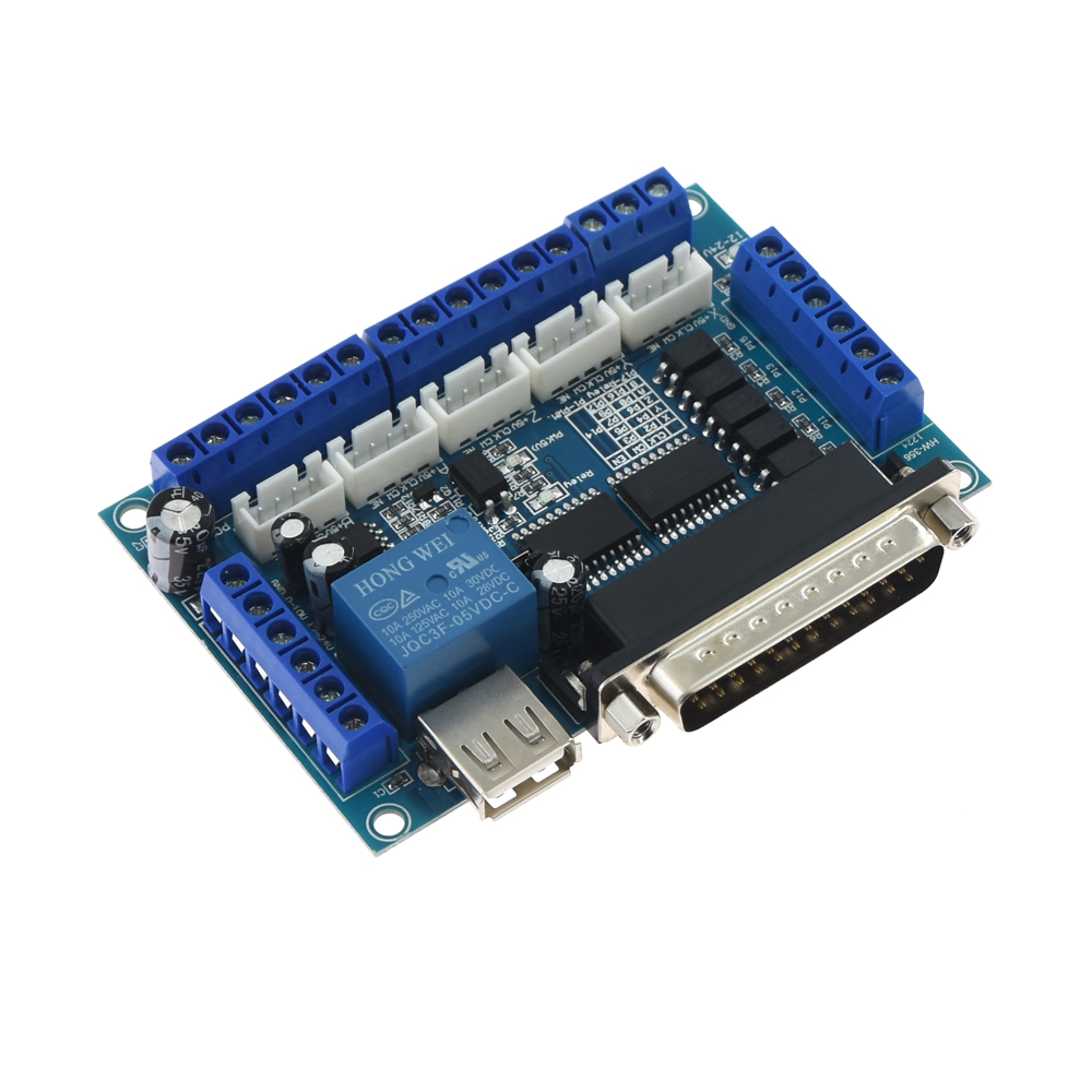 5 Axis CNC MACH3 Breakout Boar - Stepper Driver Cnc review and price