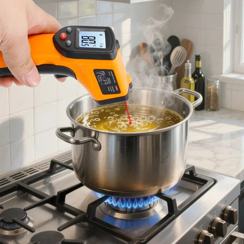 Handheld Infrared Thermometer  - Industrial Laser Gun review and price