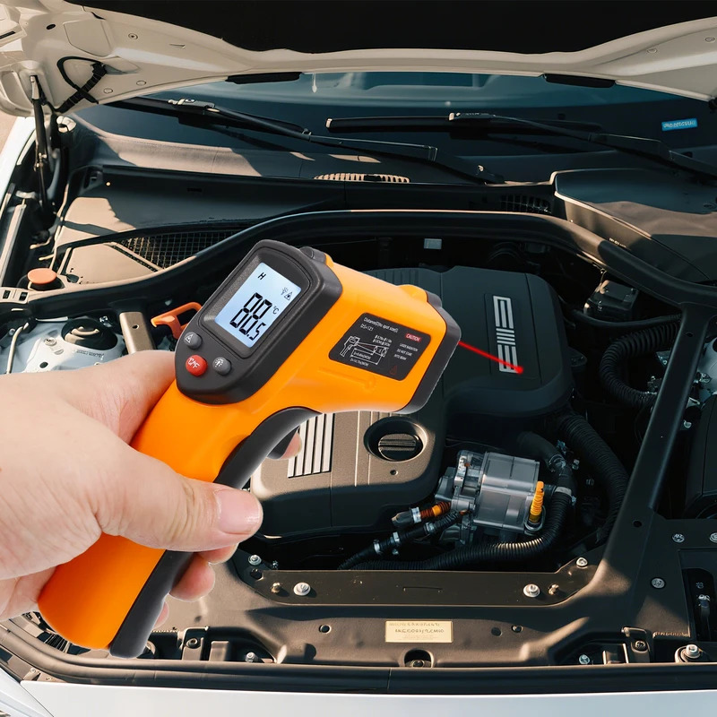 Handheld Infrared Thermometer  - Industrial Laser Gun review and price