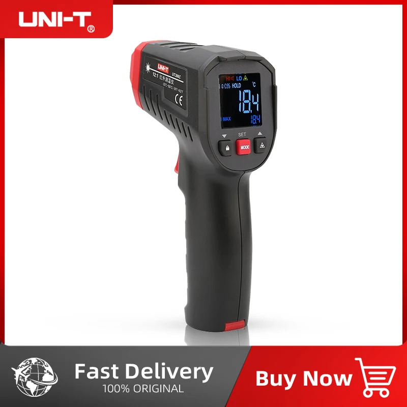 UNI-T Digital Thermometer Non- - Industrial Laser Gun review and price