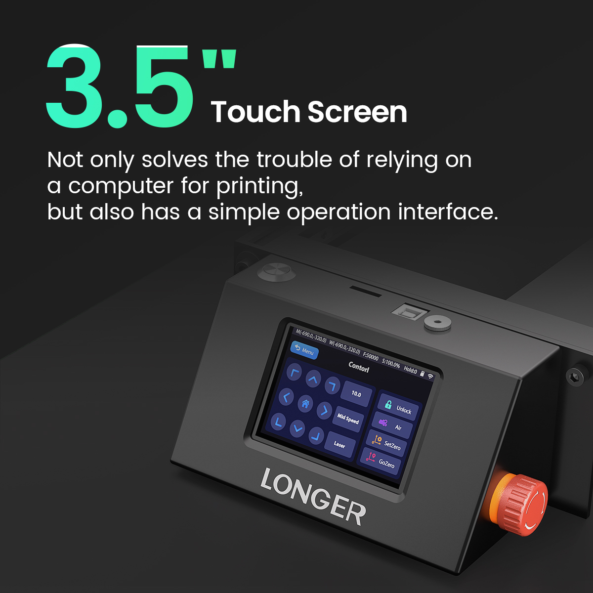 LONGER RAY5 Smart Laser Cutter - Industrial Laser Tool review and price
