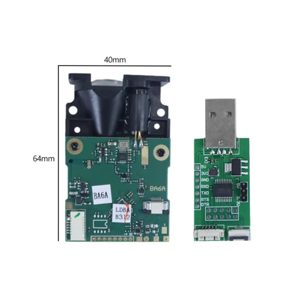 20HZ Optical Sensor Chip Range - Industrial Laser Measurement review and price