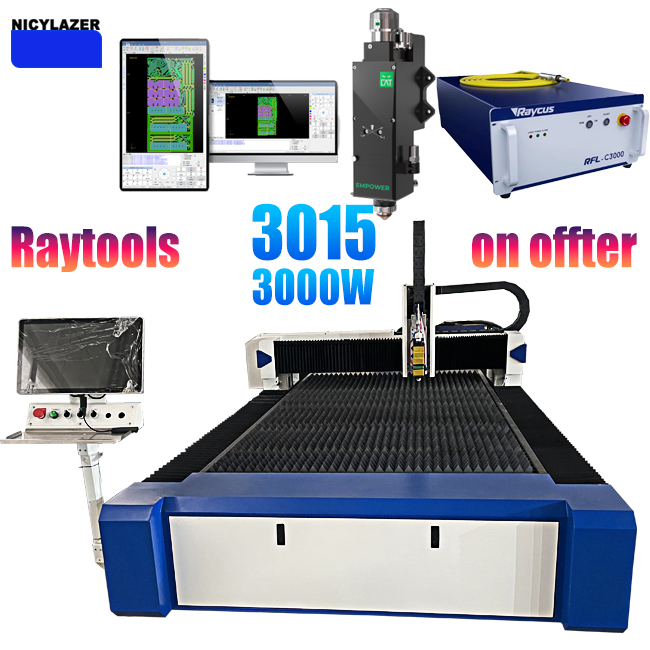 3000W Fiber Laser Cutting Mach - Industrial Laser Metal Cutter review and price