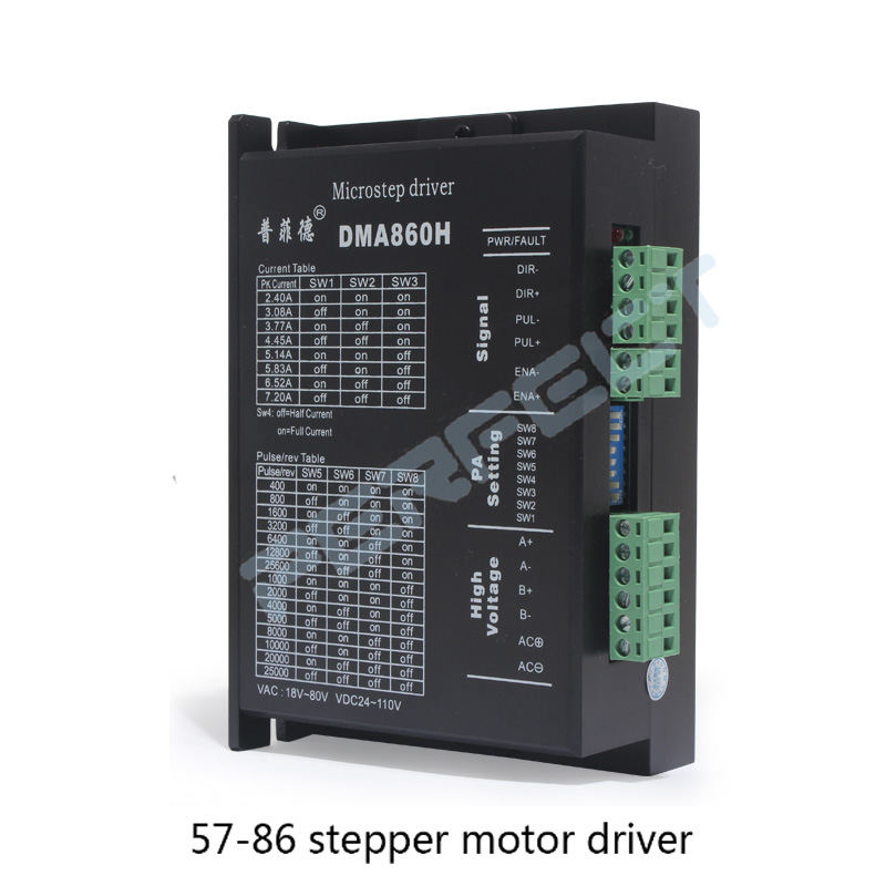 DMA860H Stepper Motor Driver 2 - Stepper Driver Cnc review and price