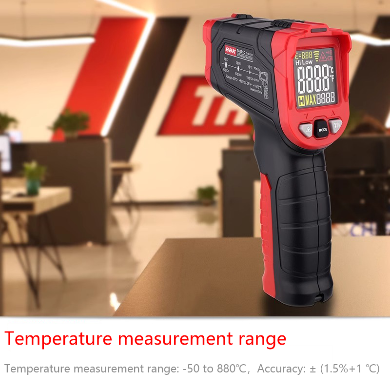 Portable Digital Laser IR LCD  - Industrial Laser Gun review and price