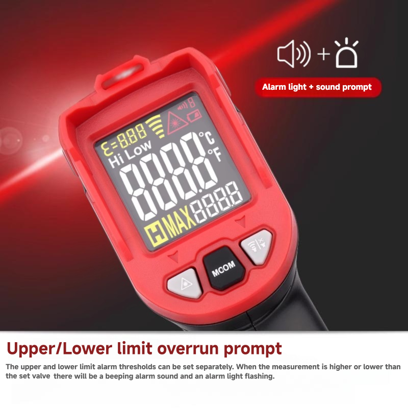 Portable Digital Laser IR LCD  - Industrial Laser Gun review and price